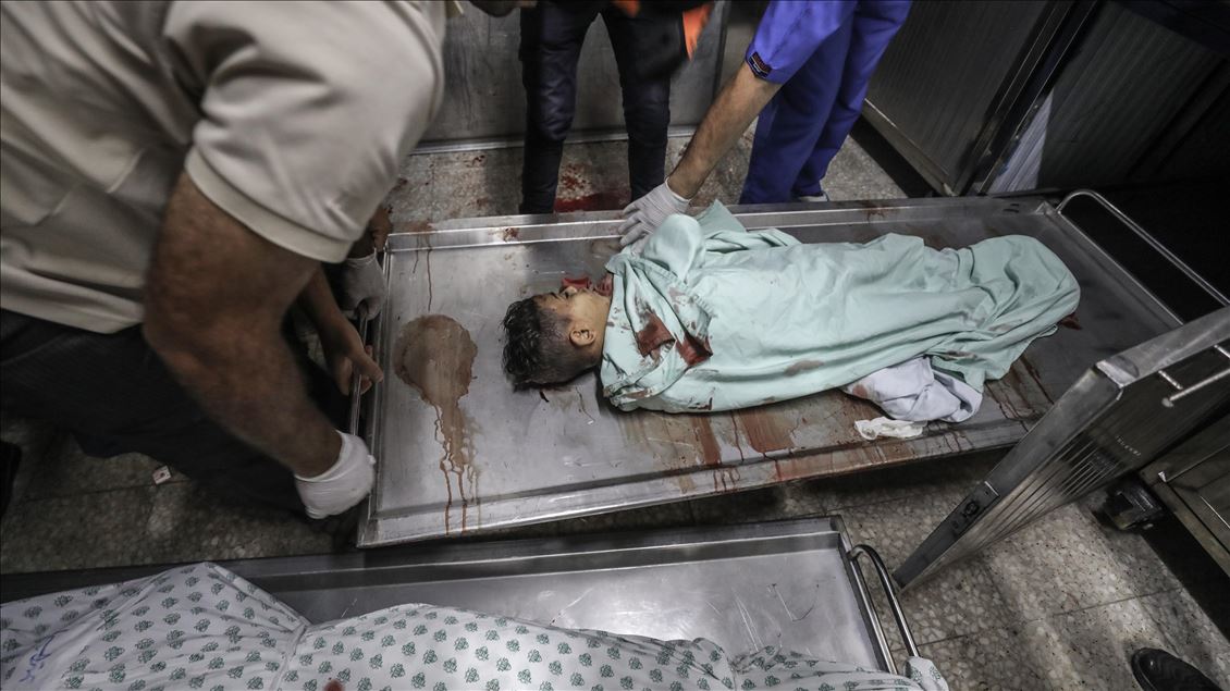 Israeli airstrikes hit Gaza Strip