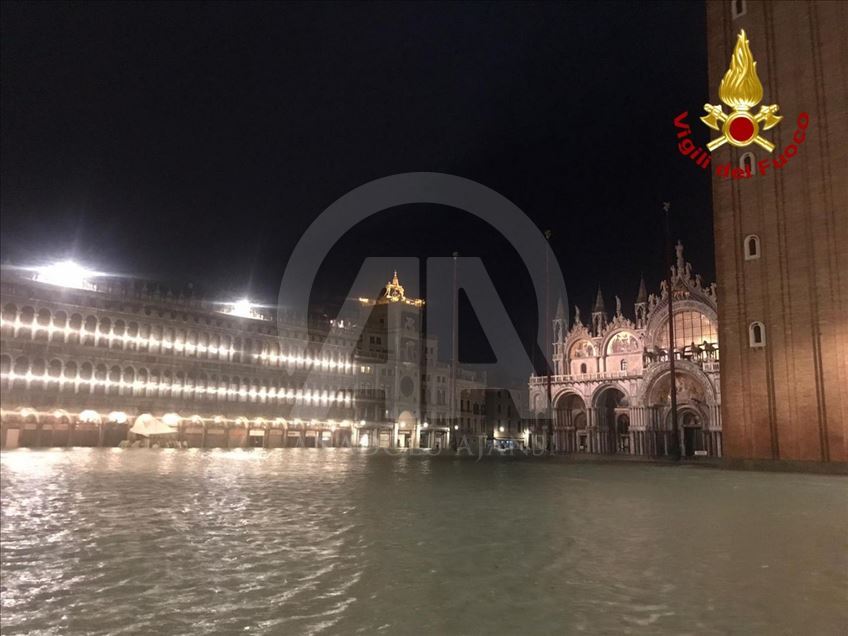 Flood in Venice