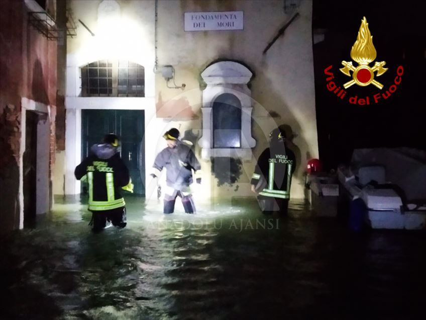 Flood in Venice