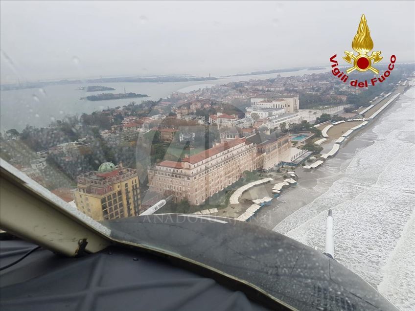 Flood in Venice