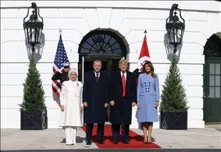Trump dočekao Erdogana u Bijeloj kući