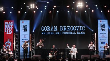 Goran Bregovic, Bostancı Gösteri Merkezi'nde konser verdi