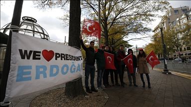 Cumhurbaşkanı Erdoğan ABD'de
