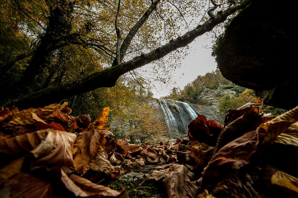 Красоты северо-запада Турции: водопад Суучту
