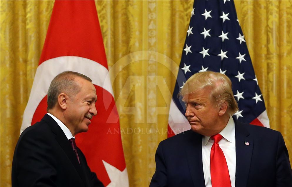 Erdogan: "Pirsgirêka me bi Kurdan re nîn e"