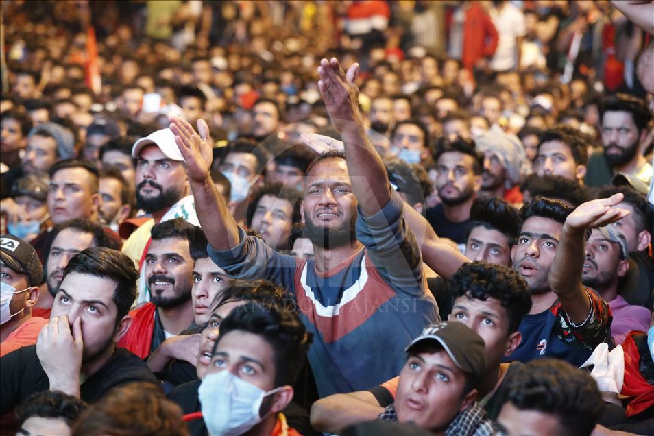 Irak Milli Takımı'nın İran galibiyeti Iraklıları sokağa döktü
