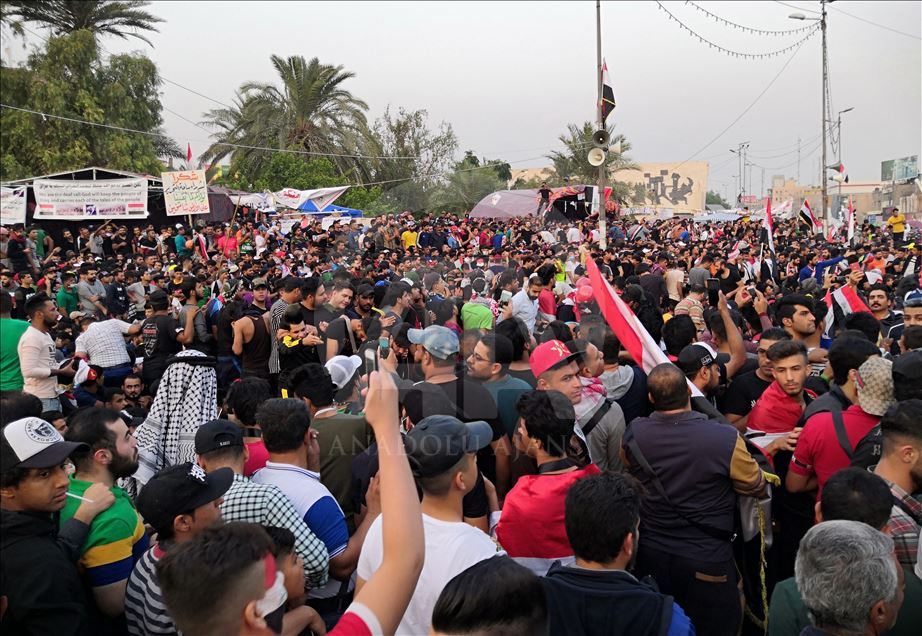 Irak Milli Takımı'nın İran galibiyeti Iraklıları sokağa döktü
