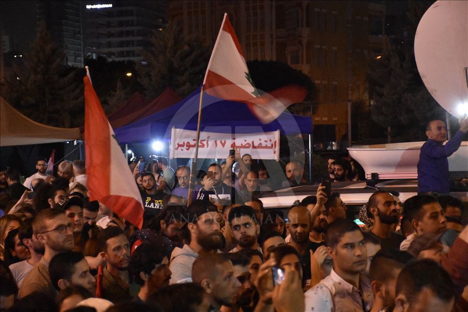 Continuing protests in Lebanon