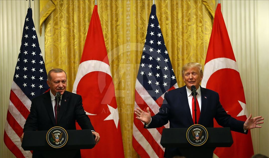 Erdogan: "Pirsgirêka me bi Kurdan re nîn e"