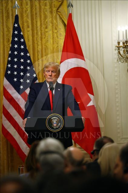 Erdogan: "Pirsgirêka me bi Kurdan re nîn e"