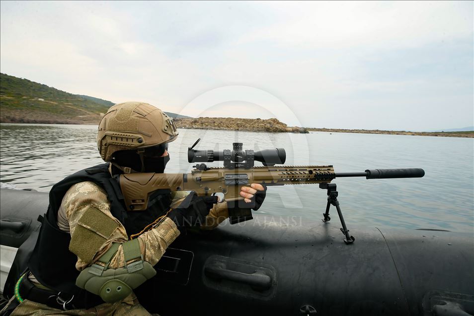Marine Amphibious Unit of Turkish Armed Forces