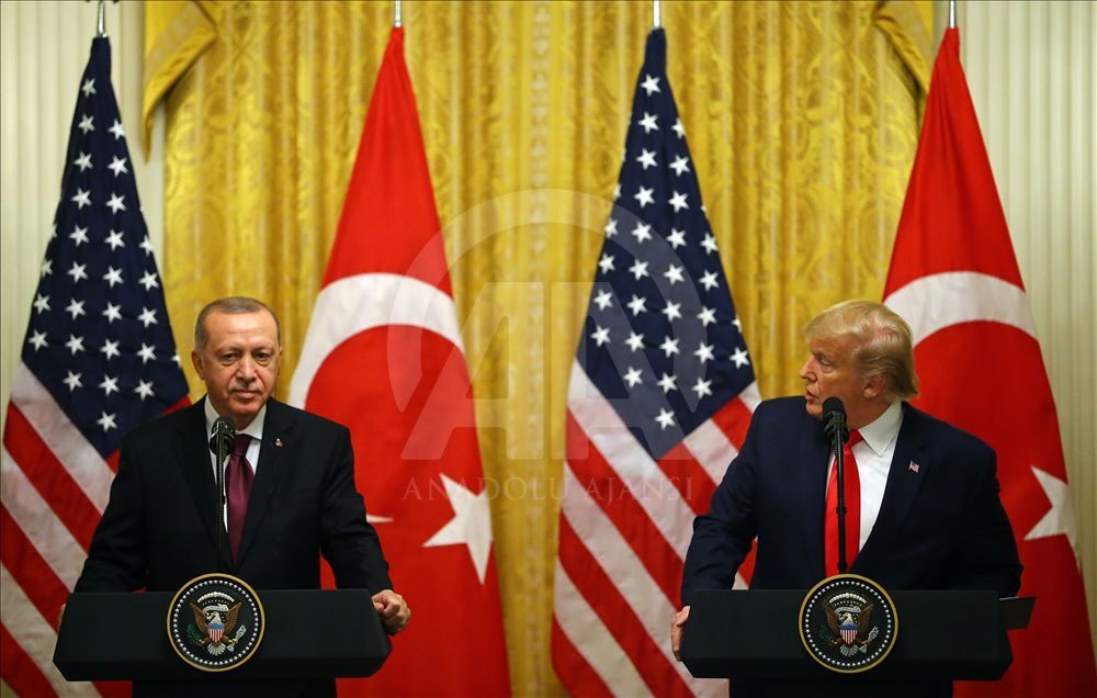 Erdogan: "Pirsgirêka me bi Kurdan re nîn e"