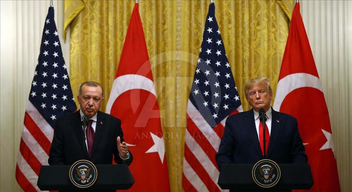 Лидеры США и Турции прокомментировали итоги переговоров в Белом доме
