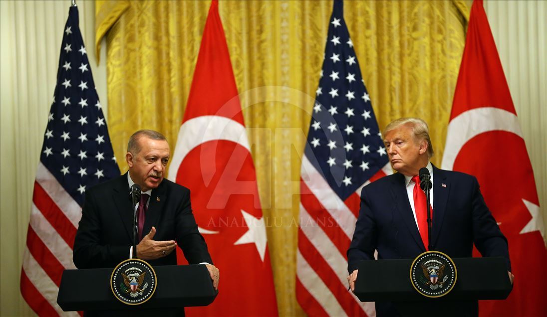 Erdogan: "Pirsgirêka me bi Kurdan re nîn e"