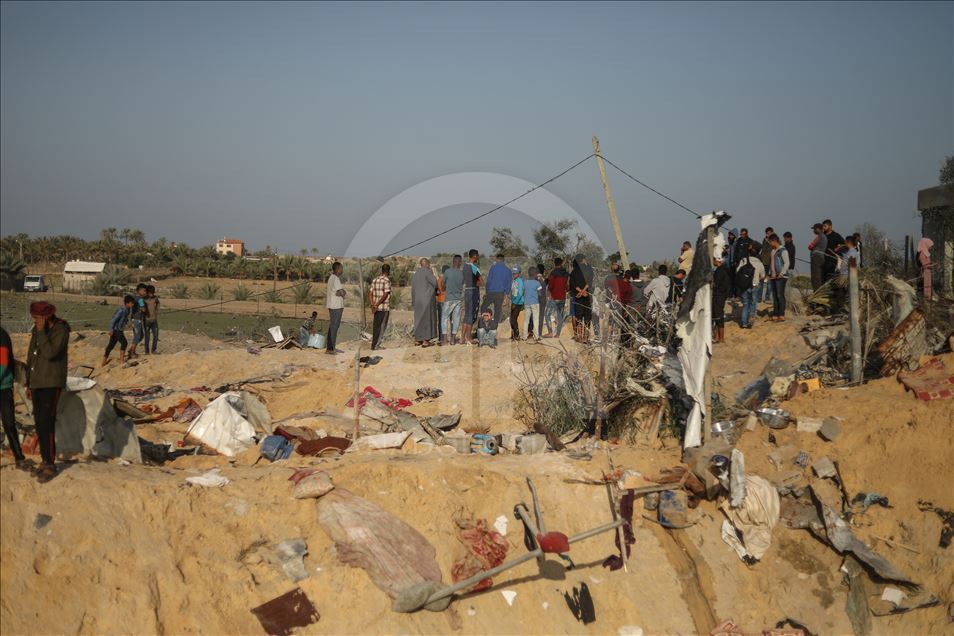 غزة تستيقظ على فاجعة قتل إسرائيل لـ8 فلسطينيين من عائلة واحدة