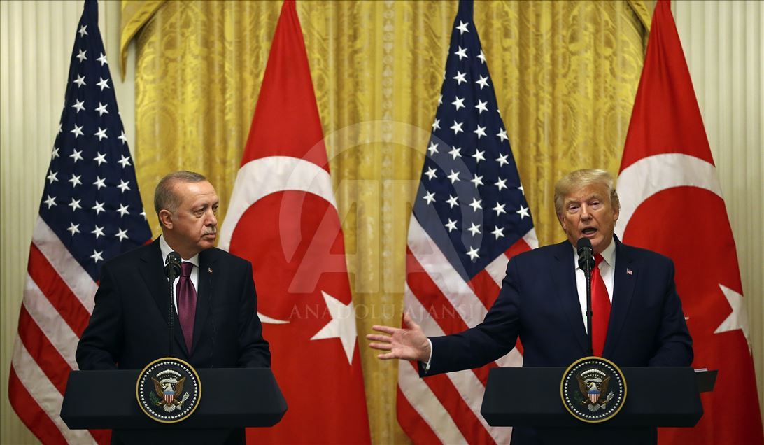 Erdogan: "Pirsgirêka me bi Kurdan re nîn e"