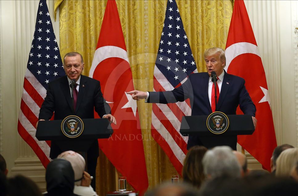 Erdogan: "Pirsgirêka me bi Kurdan re nîn e"