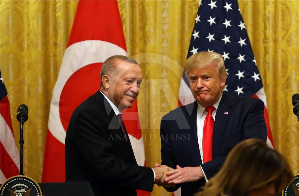 Erdogan: "Pirsgirêka me bi Kurdan re nîn e"