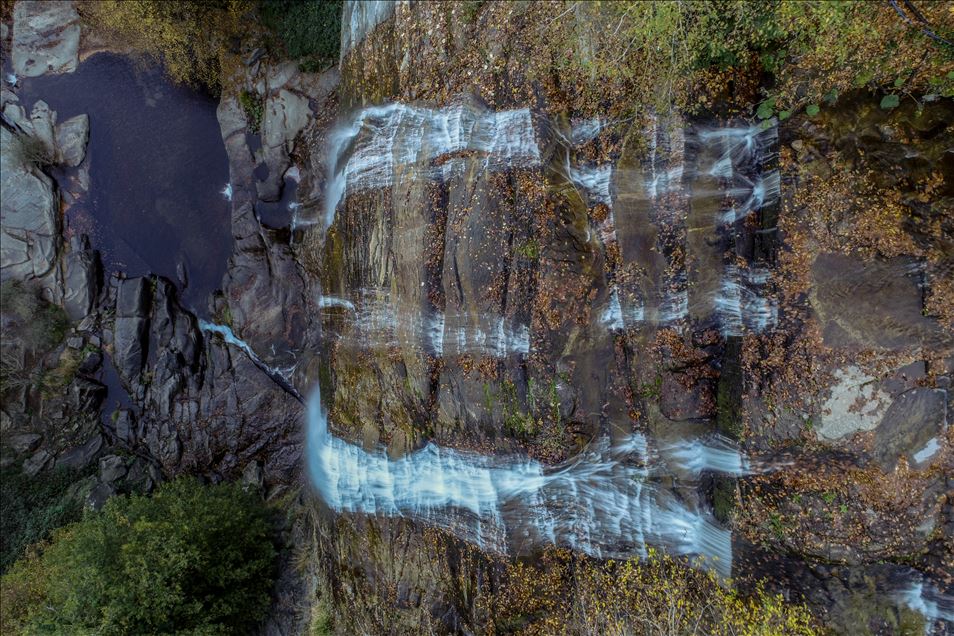 Красоты северо-запада Турции: водопад Суучту
