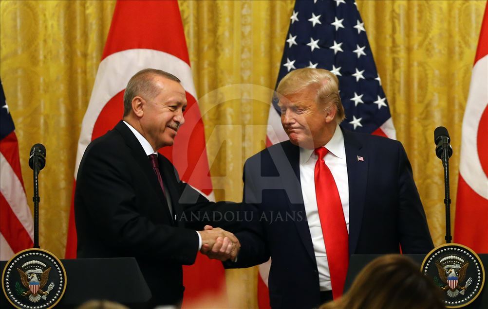 Erdogan: "Pirsgirêka me bi Kurdan re nîn e"