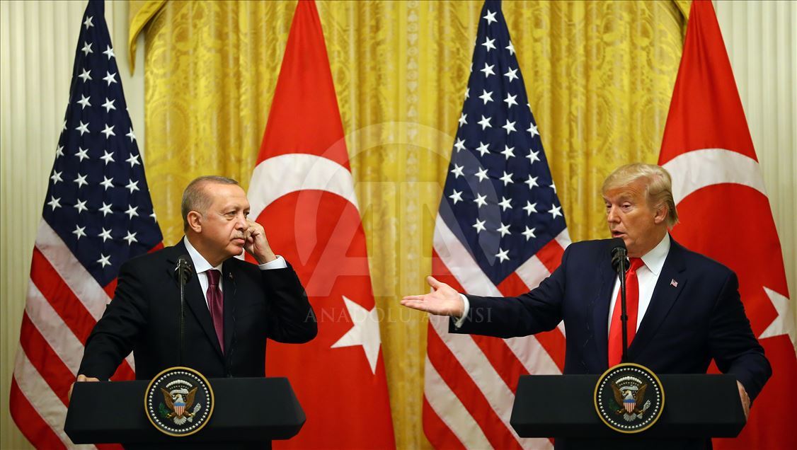 Erdogan: "Pirsgirêka me bi Kurdan re nîn e"
