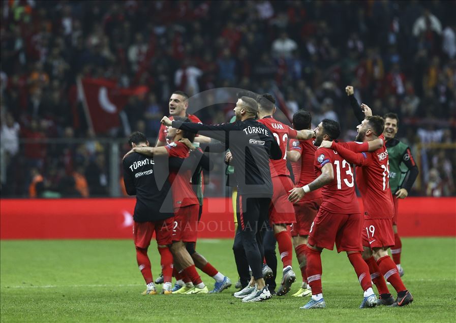 Turkey draw Iceland 0-0, bag EURO 2020 ticket