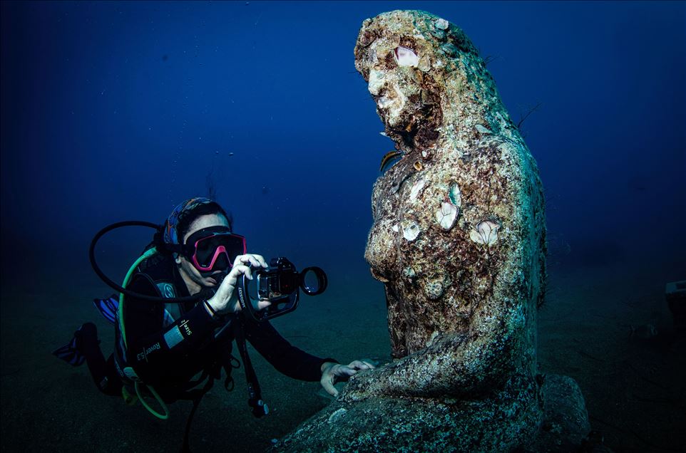 متحف "سيدا" التركي.. رحلات أسطورية تحت الماء