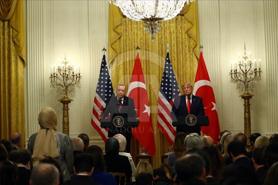 Erdogan: "Pirsgirêka me bi Kurdan re nîn e"