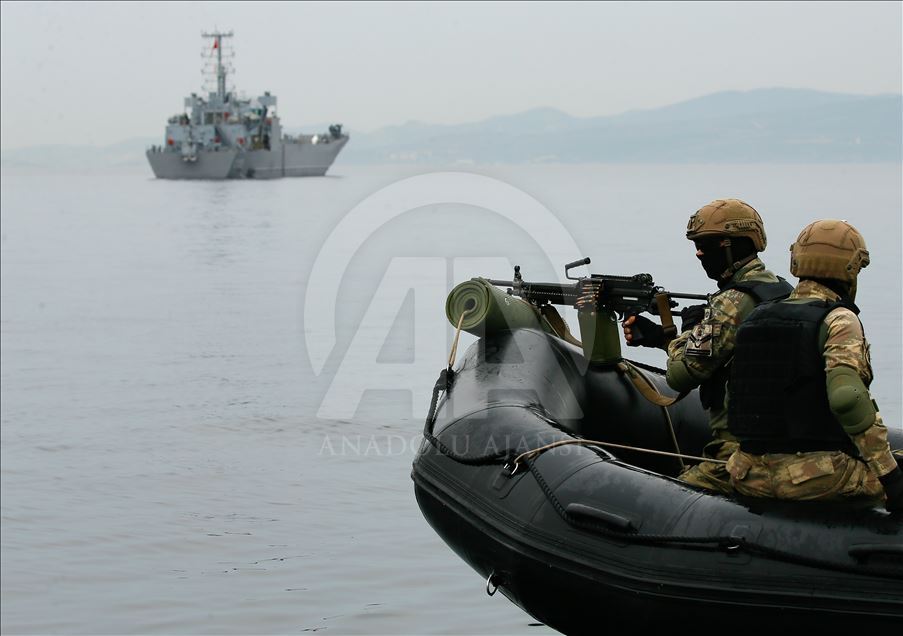 Marine Amphibious Unit of Turkish Armed Forces