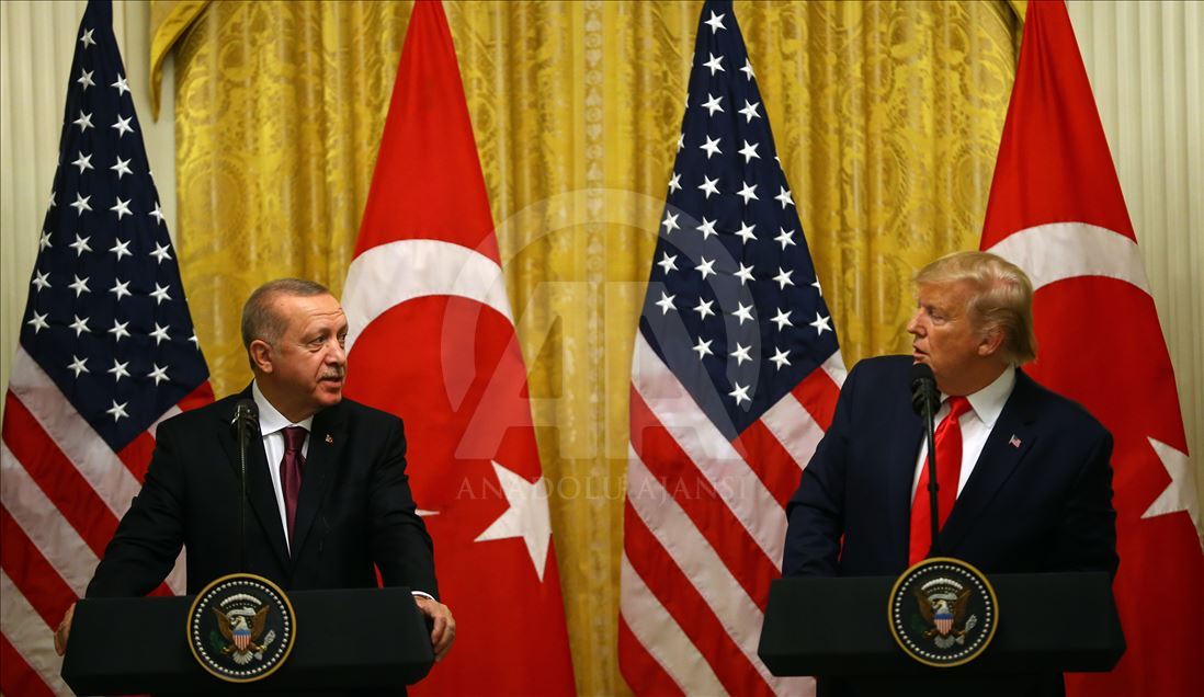 Erdogan: "Pirsgirêka me bi Kurdan re nîn e"