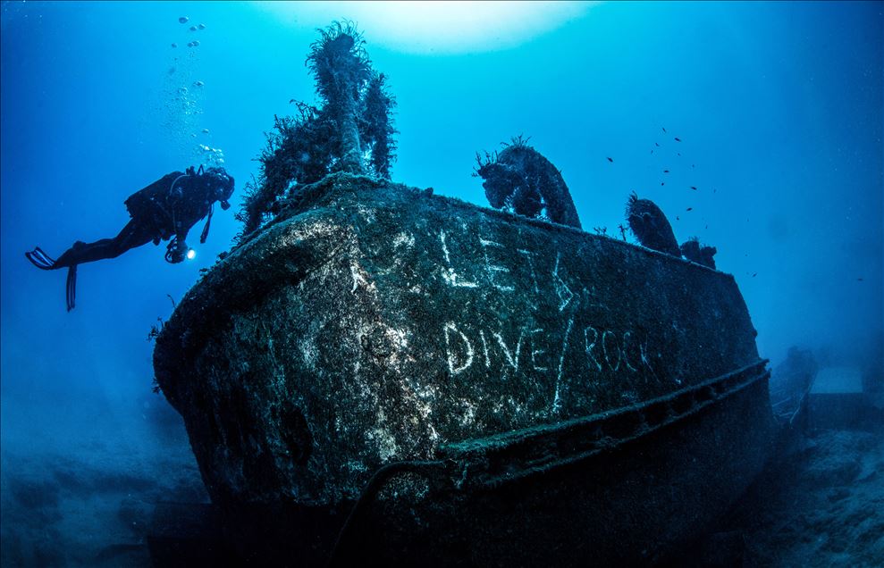 متحف "سيدا" التركي.. رحلات أسطورية تحت الماء