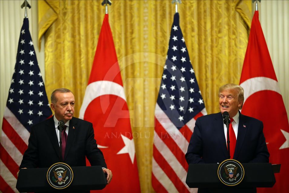 Erdogan: "Pirsgirêka me bi Kurdan re nîn e"