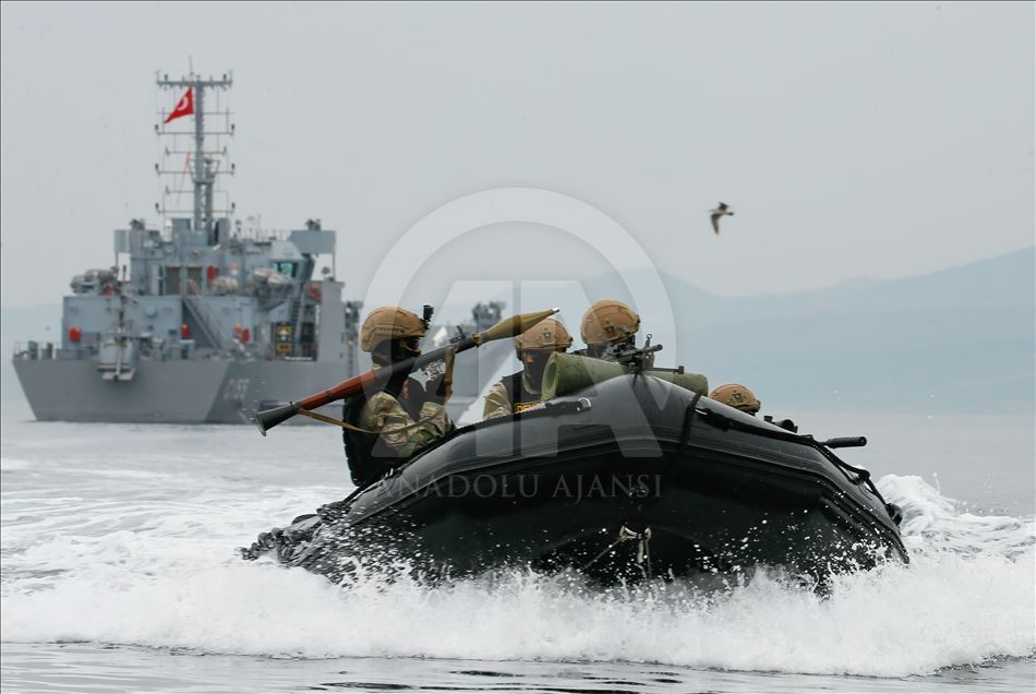 Marine Amphibious Unit of Turkish Armed Forces