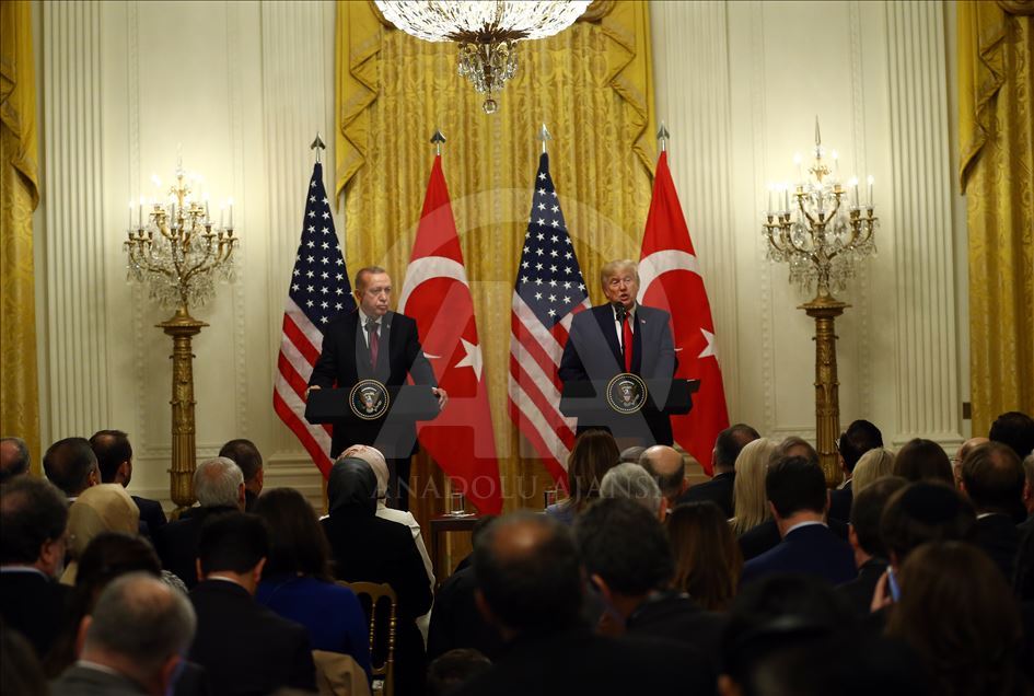 Erdogan: "Pirsgirêka me bi Kurdan re nîn e"