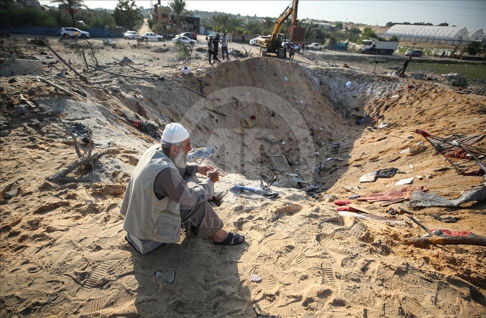 غزة تستيقظ على فاجعة قتل إسرائيل لـ8 فلسطينيين من عائلة واحدة