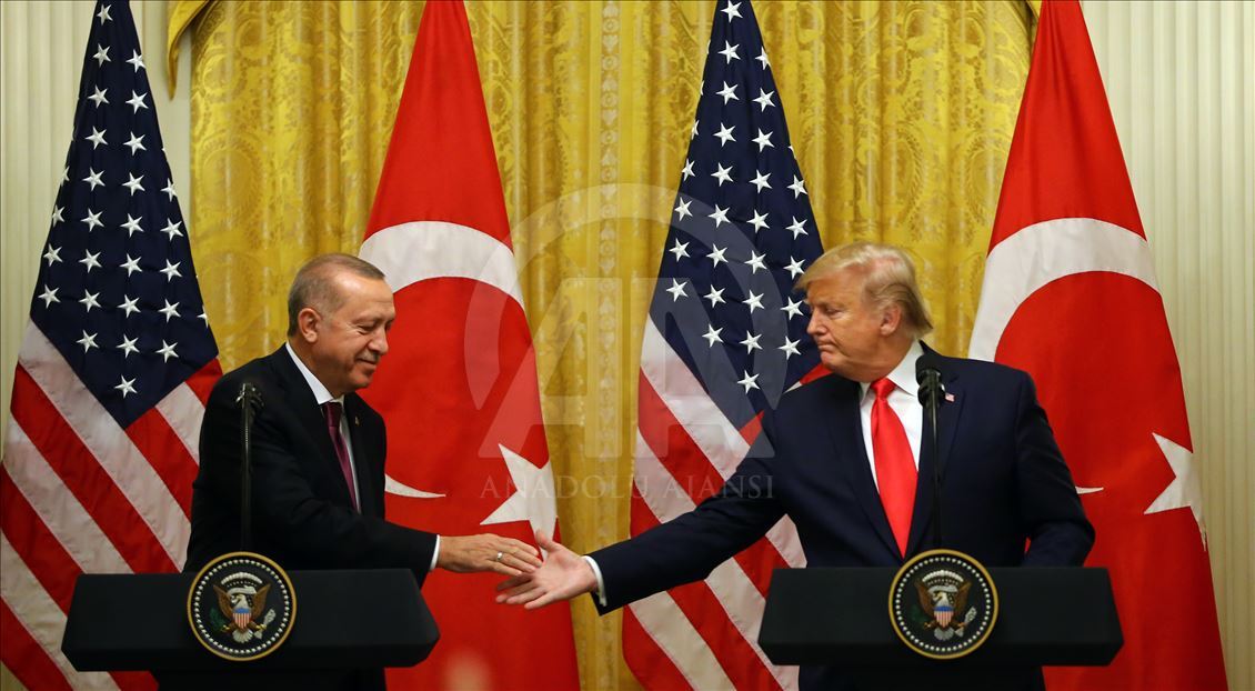 Erdogan: "Pirsgirêka me bi Kurdan re nîn e"