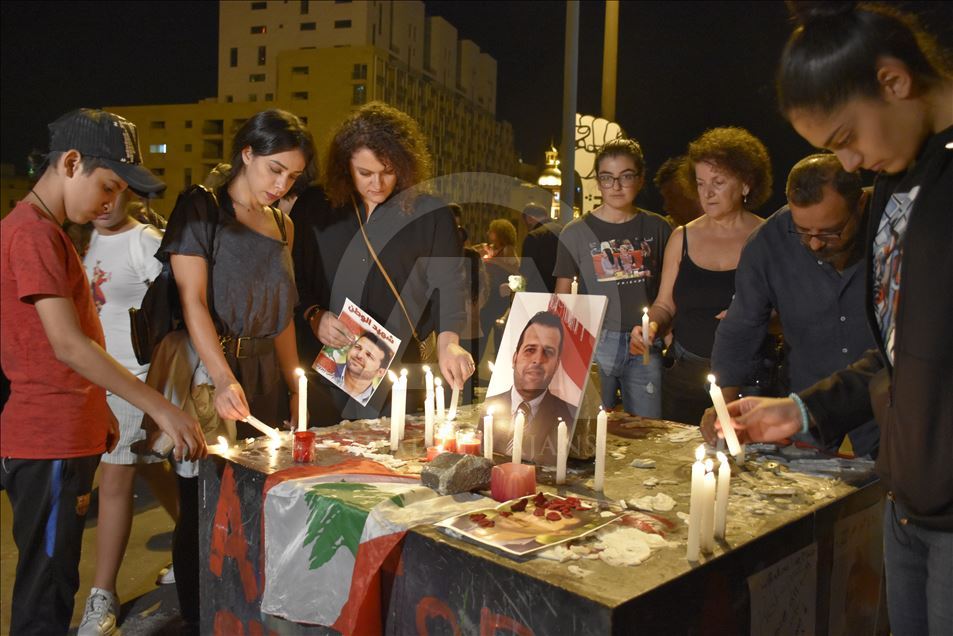 Lübnan'da Avn'ın açıklamaları sonrası yeniden alevlenen gösteriler sürüyor
