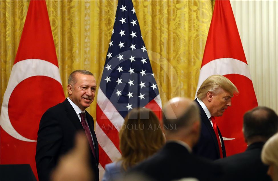 Erdogan: "Pirsgirêka me bi Kurdan re nîn e"