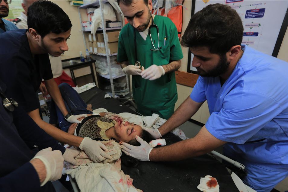 6 شهداء في غزة الخميس جراء التصعيد الإسرائيلي