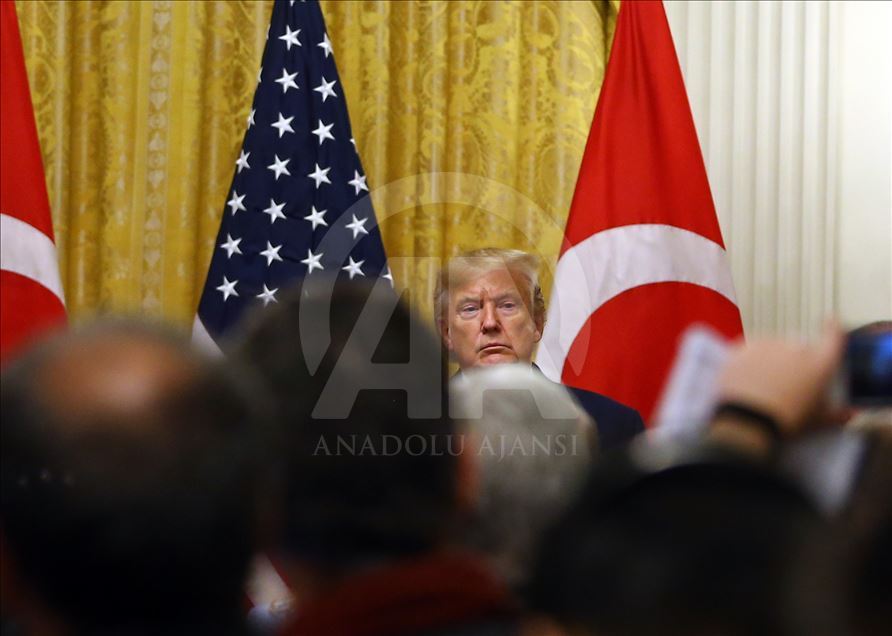 Лидеры США и Турции прокомментировали итоги переговоров в Белом доме
