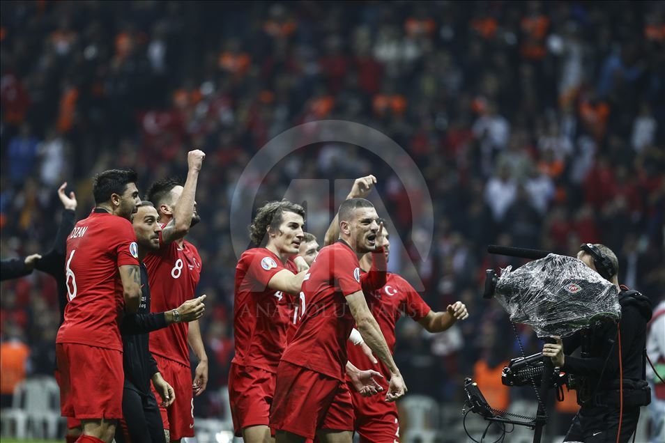 Turkey draw Iceland 0-0, bag EURO 2020 ticket