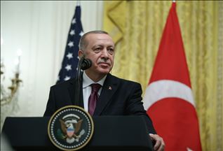 Trump reçoit Erdogan à la Maison Blanche
