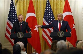 Лидеры США и Турции прокомментировали итоги переговоров в Белом доме
