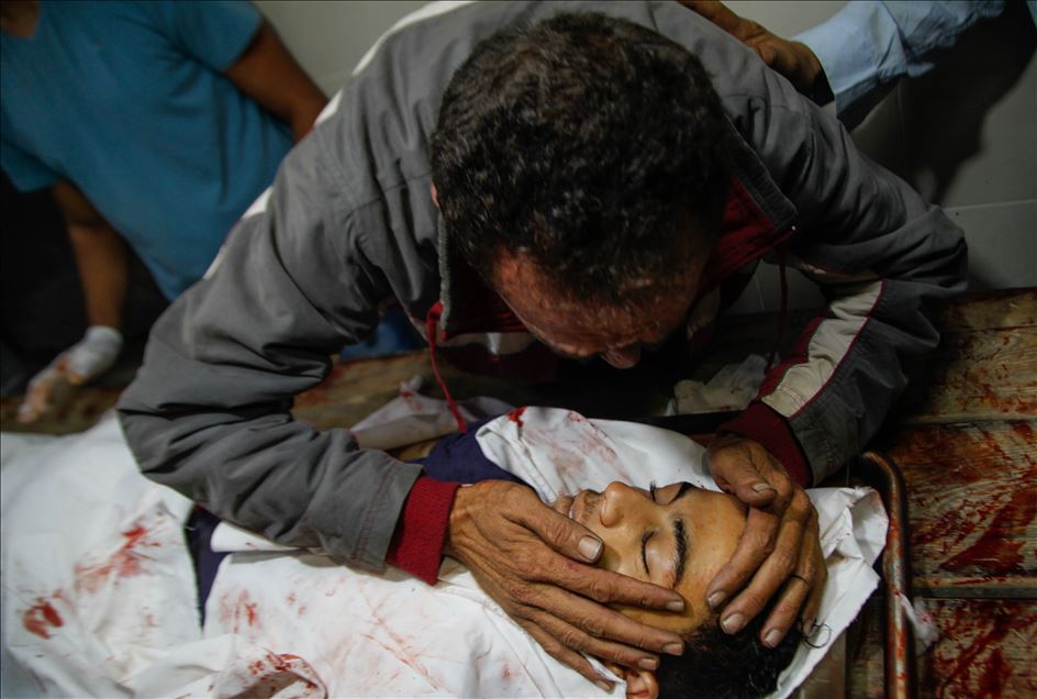 İsrail'in Gazze saldırılarında ölü sayısı 5'e yükseldi
