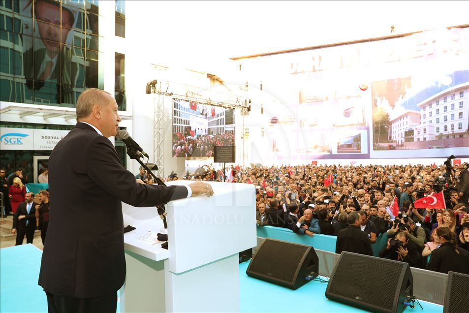 Cumhurbaşkanı Recep Tayyip Erdoğan