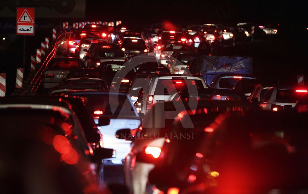 معترضان جادههای ورودی و خروجی تهران را بستند