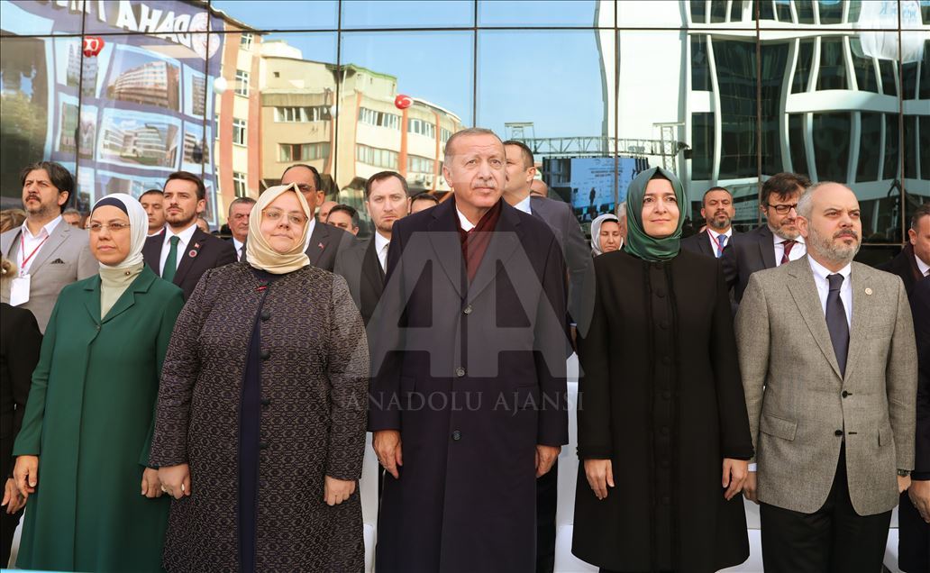 Cumhurbaşkanı Recep Tayyip Erdoğan