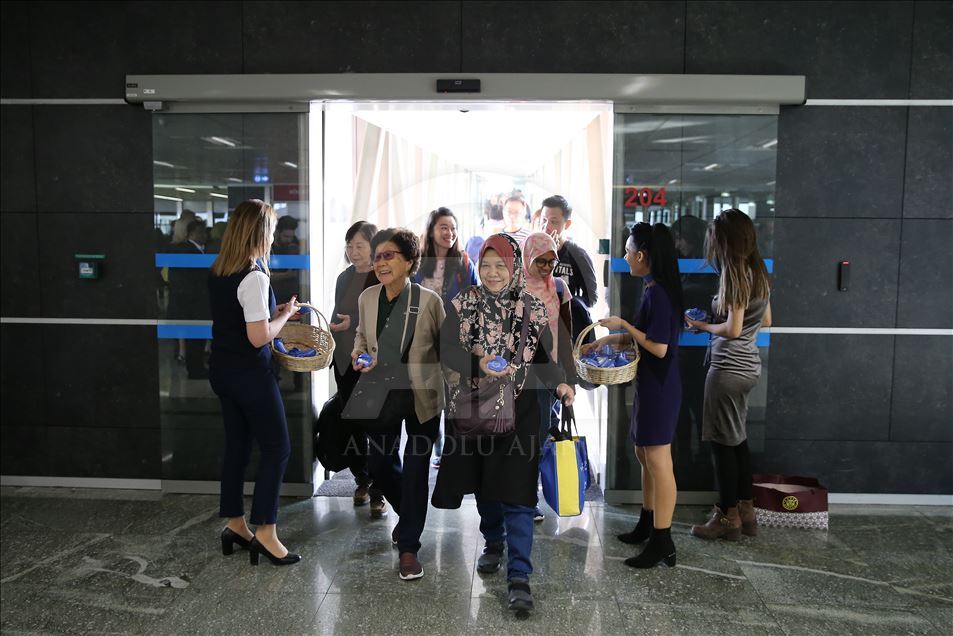 Sabiha Gökçen'e ilk uzun mesafeli uçuş gerçekleştirildi
