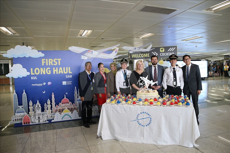 Sabiha Gökçen'e ilk uzun mesafeli uçuş gerçekleştirildi