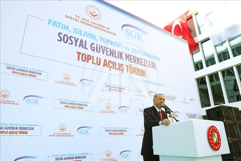 Cumhurbaşkanı Recep Tayyip Erdoğan